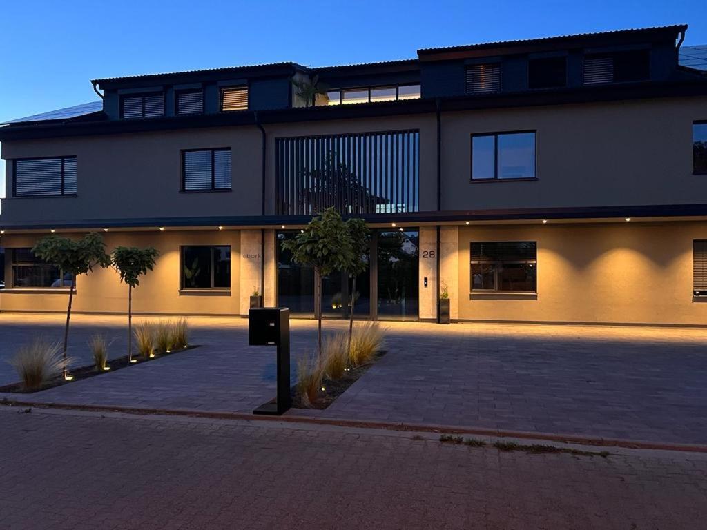 Exklusive Design Appartement Creme De La Creme Neubau Pfungstadt Exteriér fotografie